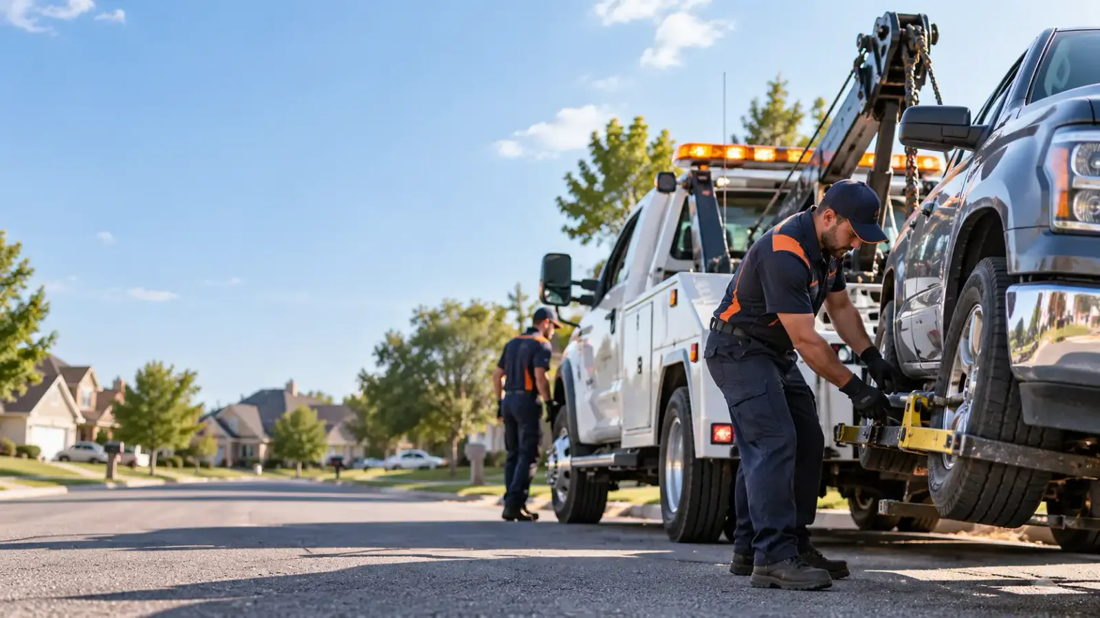 Wheel Lift Towing in Tabor, IA